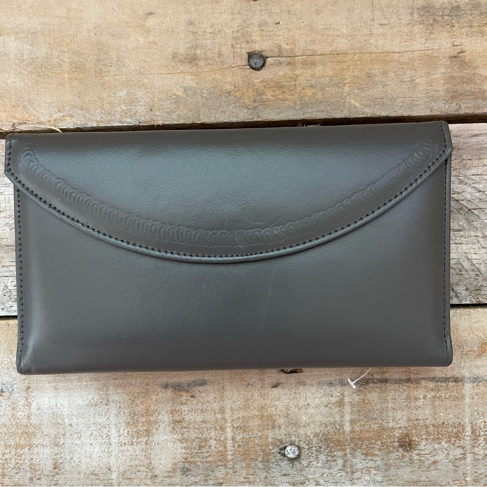 Vintage John Weitz by Buxton The All Together Clutch Checkbook Wallet